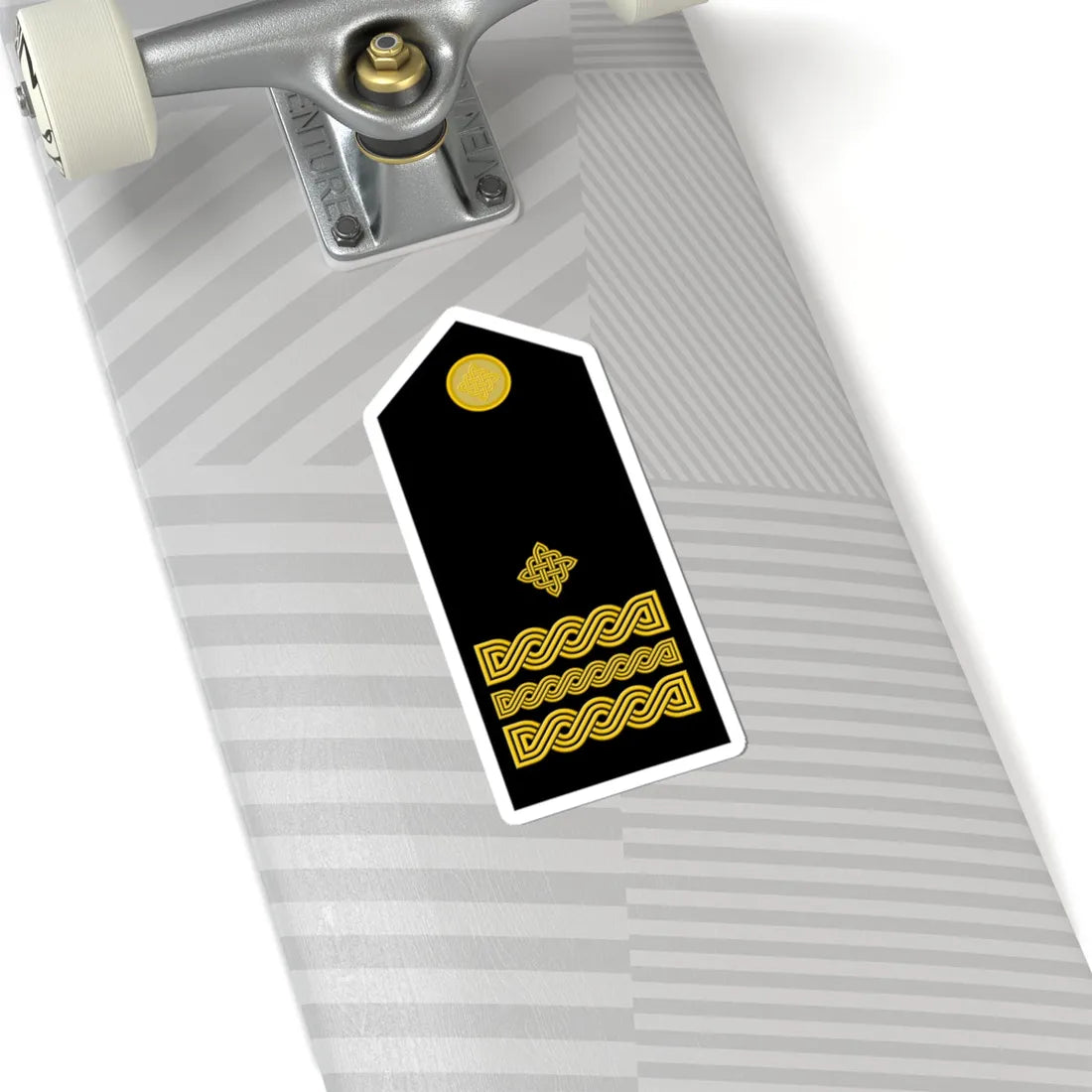 Naramenica svečane odore brigadnog generala HKoV (Croatia) (Military Rank) STICKER Vinyl Kiss-Cut Decal - The Sticker Space