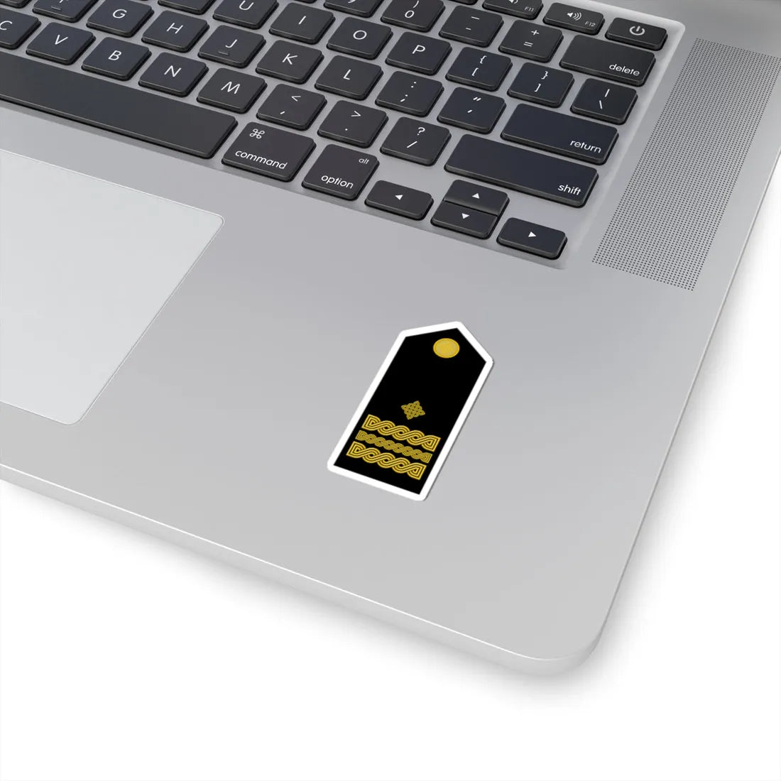 Naramenica svečane odore brigadnog generala HKoV (Croatia) (Military Rank) STICKER Vinyl Kiss-Cut Decal - The Sticker Space