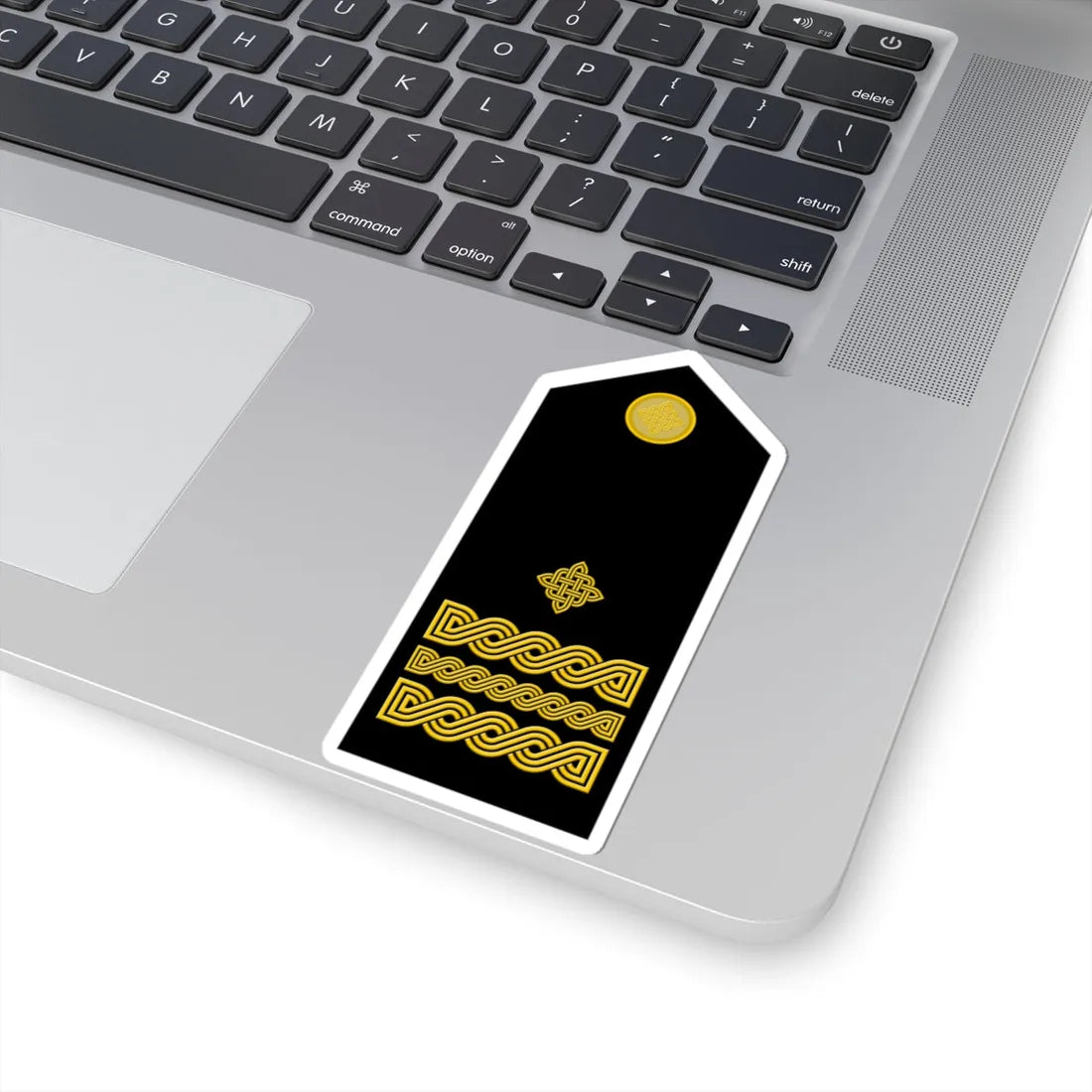 Naramenica svečane odore brigadnog generala HKoV (Croatia) (Military Rank) STICKER Vinyl Kiss-Cut Decal - The Sticker Space