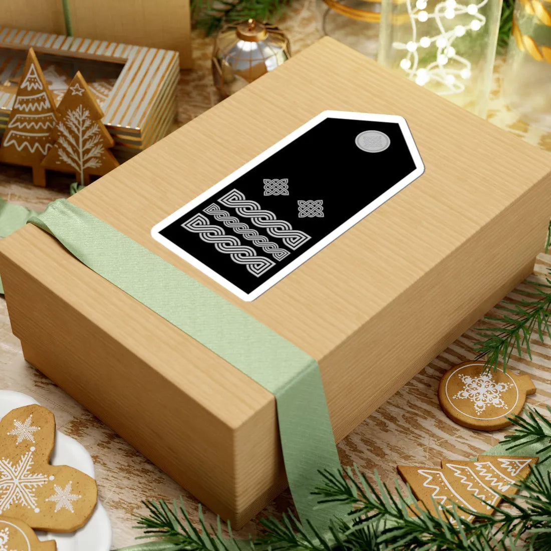 Naramenica svečane odore generala bojnika HRZ i PZO (Croatia) (Military Rank) STICKER Vinyl Kiss-Cut Decal - The Sticker Space