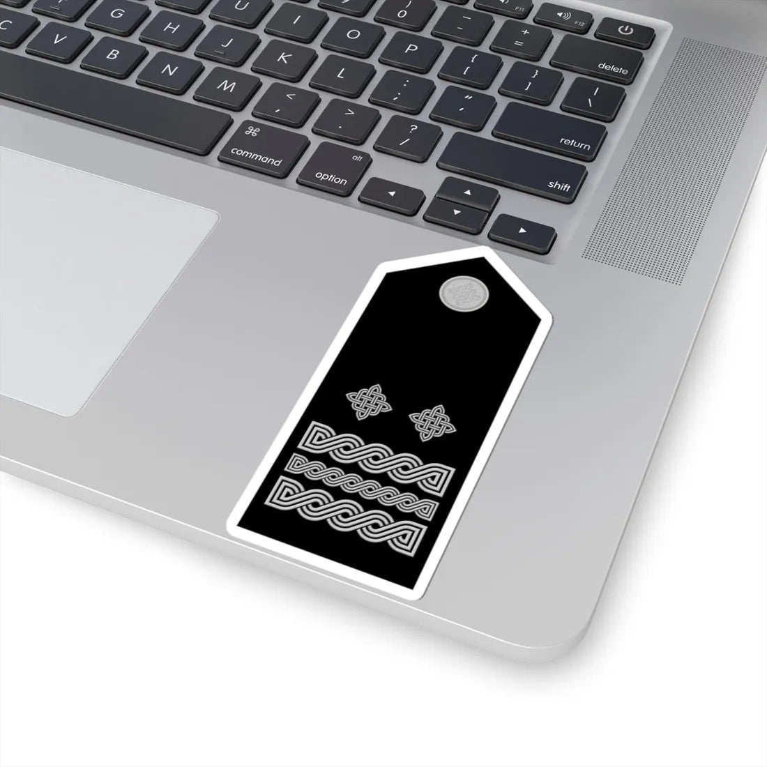 Naramenica svečane odore generala bojnika HRZ i PZO (Croatia) (Military Rank) STICKER Vinyl Kiss-Cut Decal - The Sticker Space