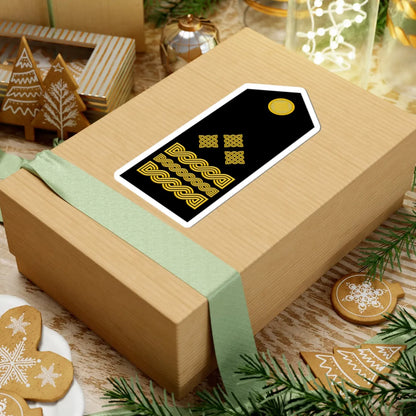 Naramenica svečane odore generala pukovnika HKoV (Croatia) (Military Rank) STICKER Vinyl Kiss-Cut Decal - The Sticker Space