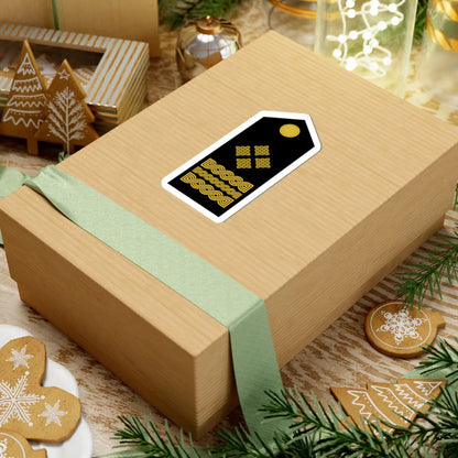 Naramenica svečane odore generala zbora HKoV (Croatia) (Military Rank) STICKER Vinyl Kiss-Cut Decal - The Sticker Space