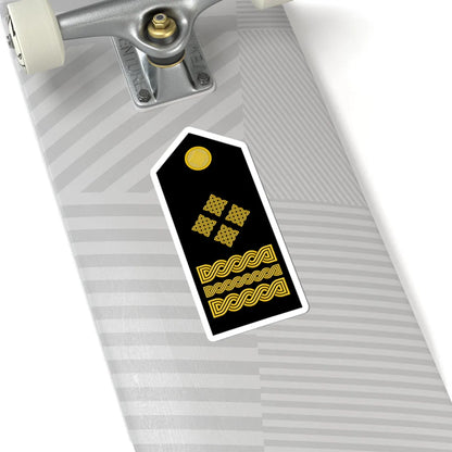 Naramenica svečane odore generala zbora HKoV (Croatia) (Military Rank) STICKER Vinyl Kiss-Cut Decal - The Sticker Space