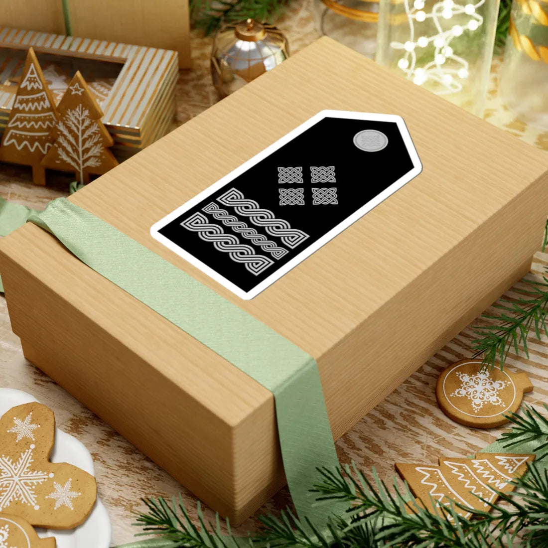 Naramenica svečane odore generala zbora HRZ i PZO (Croatia) (Military Rank) STICKER Vinyl Kiss-Cut Decal - The Sticker Space