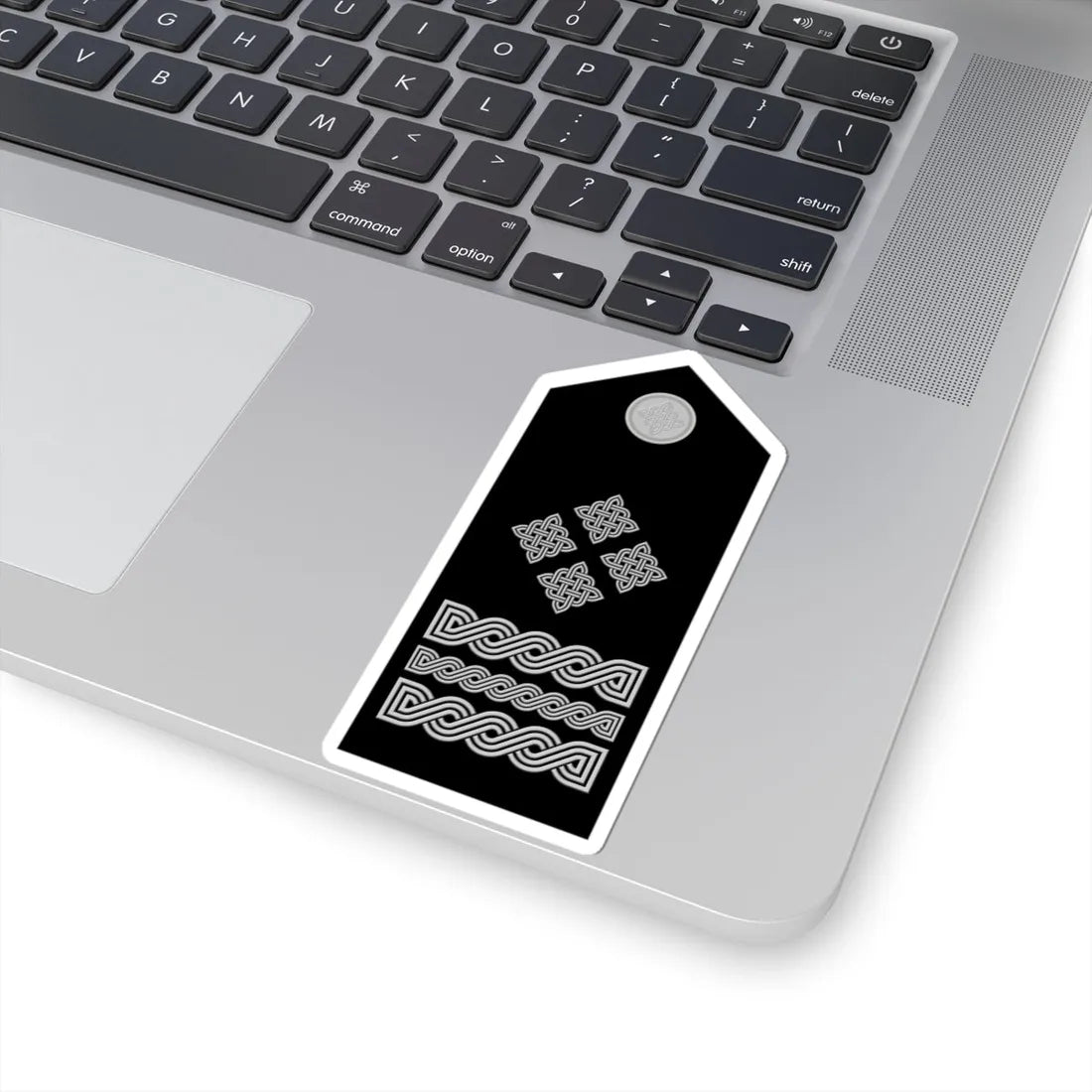 Naramenica svečane odore generala zbora HRZ i PZO (Croatia) (Military Rank) STICKER Vinyl Kiss-Cut Decal - The Sticker Space