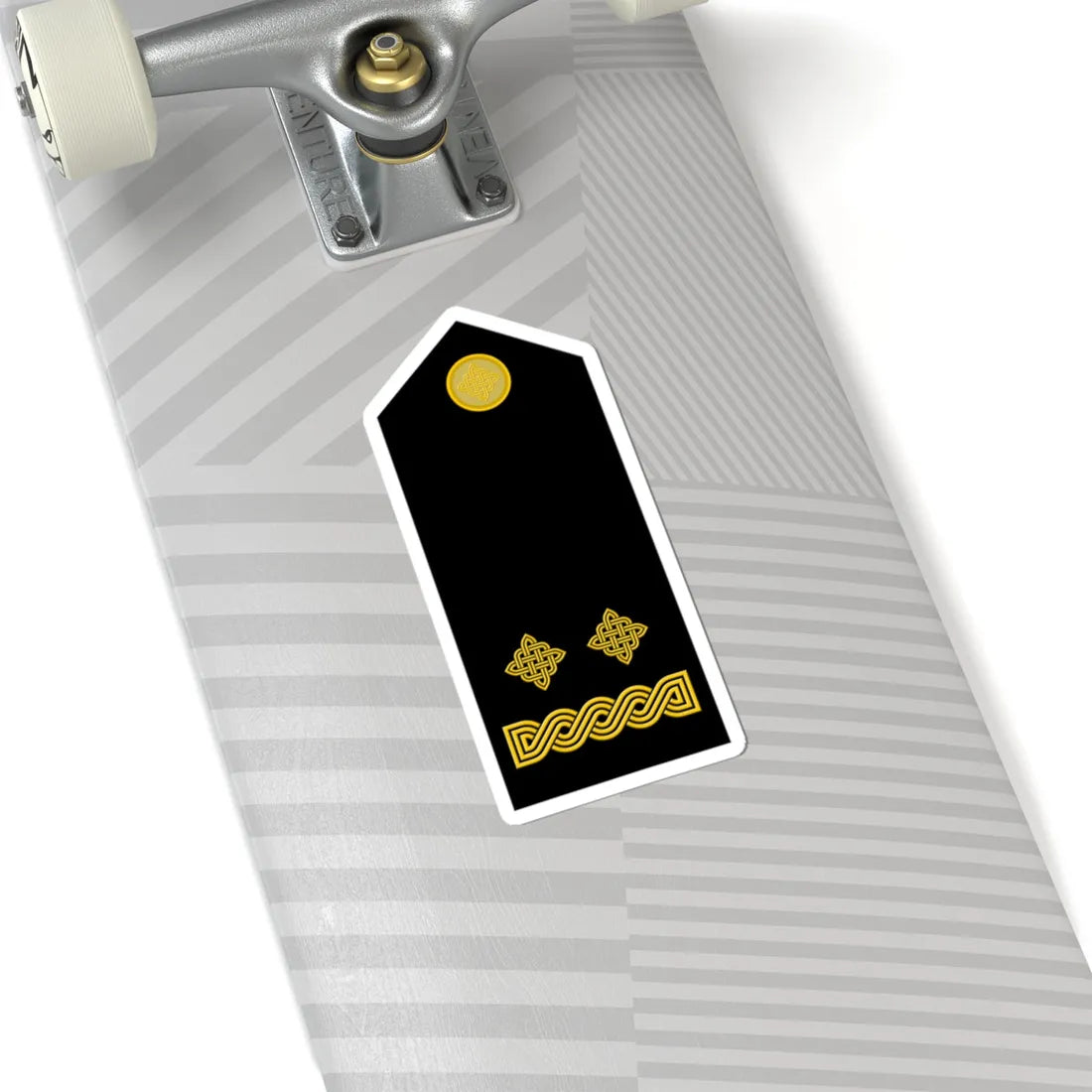 Naramenica svečane odore natporučnika HKoV (Croatia) (Military Rank) STICKER Vinyl Kiss-Cut Decal - The Sticker Space