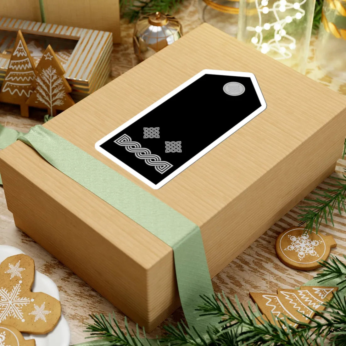 Naramenica svečane odore natporučnika HRZ i PZO (Croatia) (Military Rank) STICKER Vinyl Kiss-Cut Decal - The Sticker Space