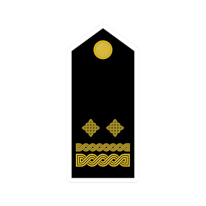 Naramenica svečane odore pukovnika HKoV (Croatia) (Military Rank) STICKER Vinyl Kiss-Cut Decal 2 Inch White - The Sticker Space