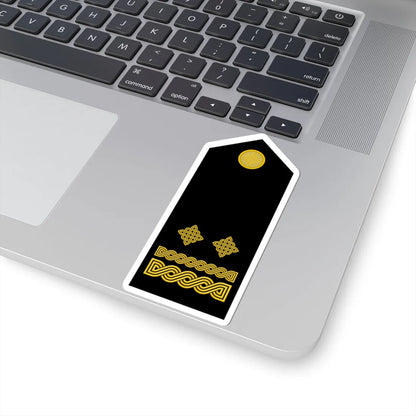 Naramenica svečane odore pukovnika HKoV (Croatia) (Military Rank) STICKER Vinyl Kiss-Cut Decal - The Sticker Space