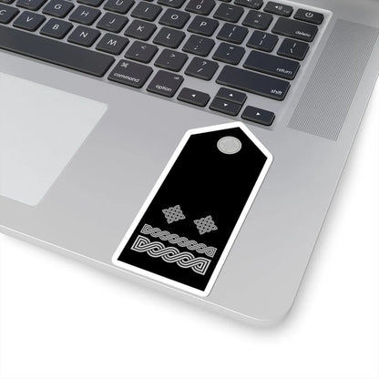 Naramenica svečane odore pukovnika HRZ i PZO (Croatia) (Military Rank) STICKER Vinyl Kiss-Cut Decal - The Sticker Space