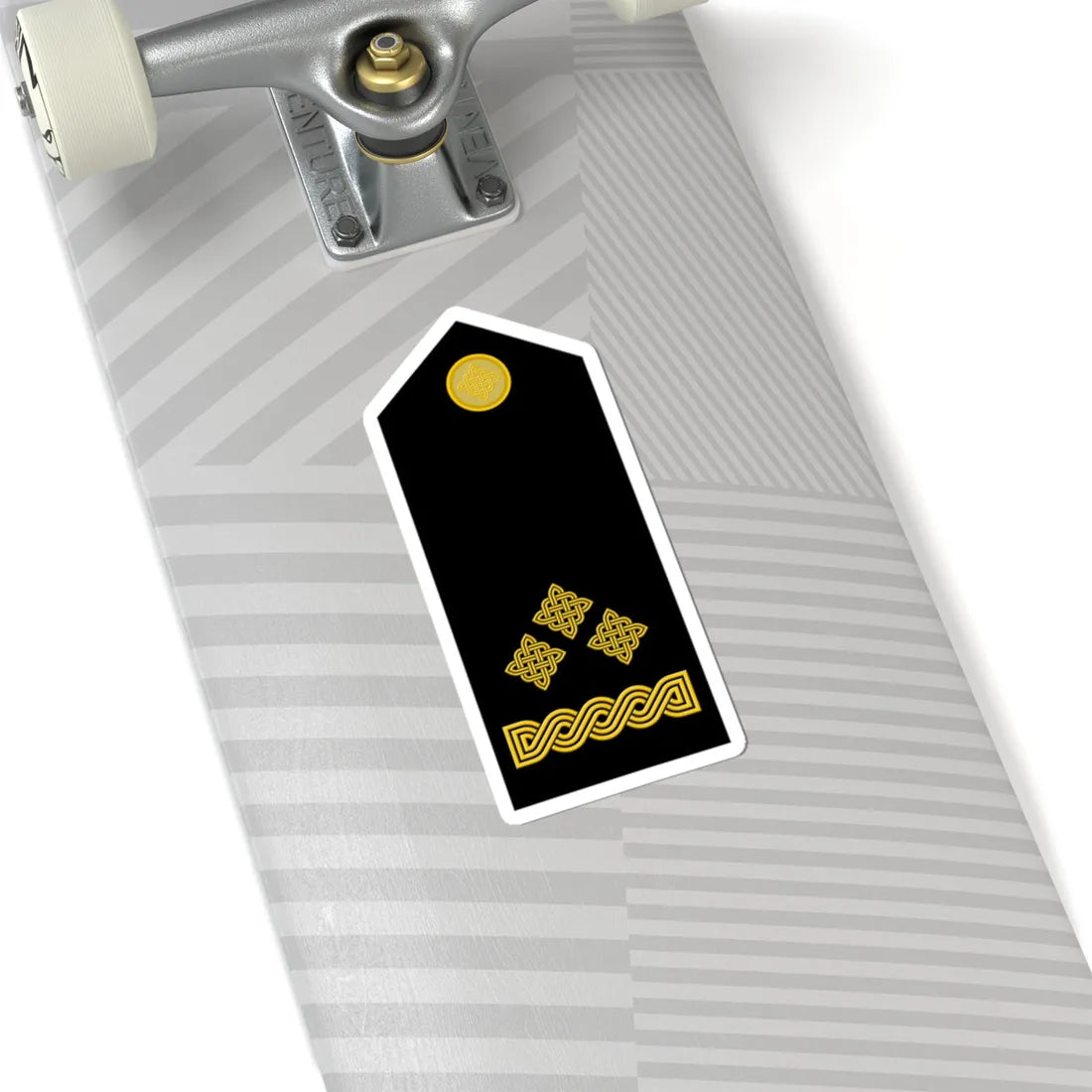 Naramenica svečane odore satnika HKoV (Croatia) (Military Rank) STICKER Vinyl Kiss-Cut Decal - The Sticker Space