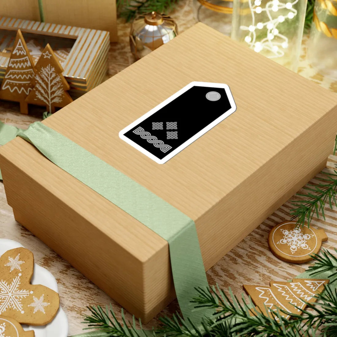 Naramenica svečane odore satnika HRZ i PZO (Croatia) (Military Rank) STICKER Vinyl Kiss-Cut Decal - The Sticker Space