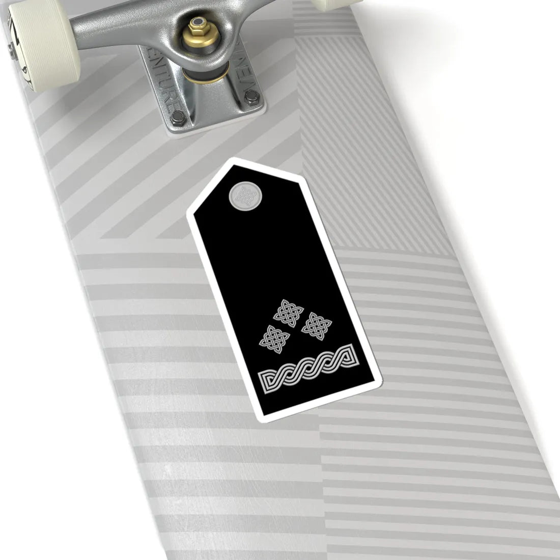 Naramenica svečane odore satnika HRZ i PZO (Croatia) (Military Rank) STICKER Vinyl Kiss-Cut Decal - The Sticker Space