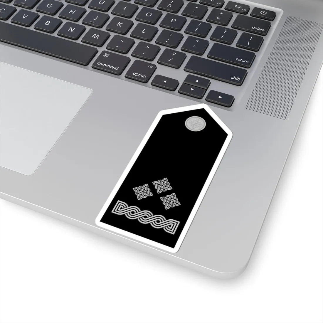 Naramenica svečane odore satnika HRZ i PZO (Croatia) (Military Rank) STICKER Vinyl Kiss-Cut Decal - The Sticker Space