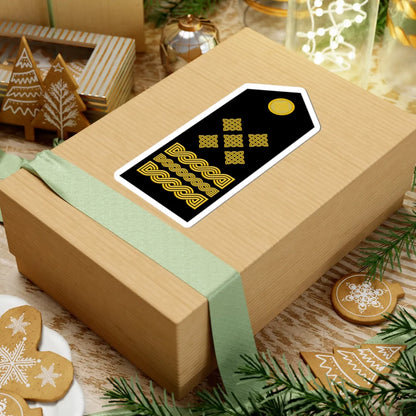 Naramenica svečane odore stožernog generala HKoV (Croatia) (Military Rank) STICKER Vinyl Kiss-Cut Decal - The Sticker Space