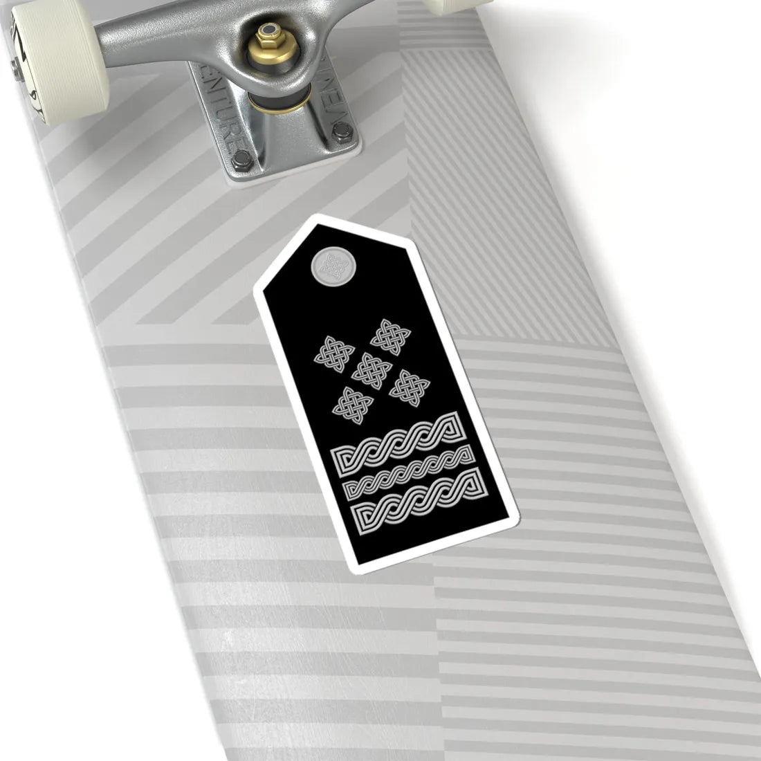 Naramenica svečane odore stožernog generala HRZ i PZO (Croatia) (Military Rank) STICKER Vinyl Kiss-Cut Decal - The Sticker Space