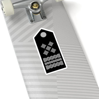 Naramenica svečane odore stožernog generala HRZ i PZO (Croatia) (Military Rank) STICKER Vinyl Kiss-Cut Decal - The Sticker Space