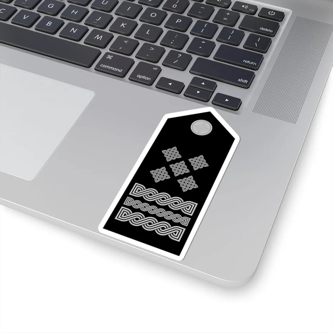 Naramenica svečane odore stožernog generala HRZ i PZO (Croatia) (Military Rank) STICKER Vinyl Kiss-Cut Decal - The Sticker Space