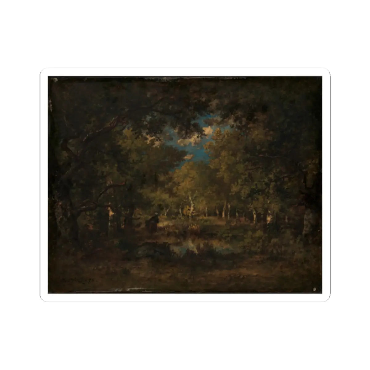 SKU:TSS-STICK-NRCVRG-2X2-5 Sizes:2" × 2" Types:White