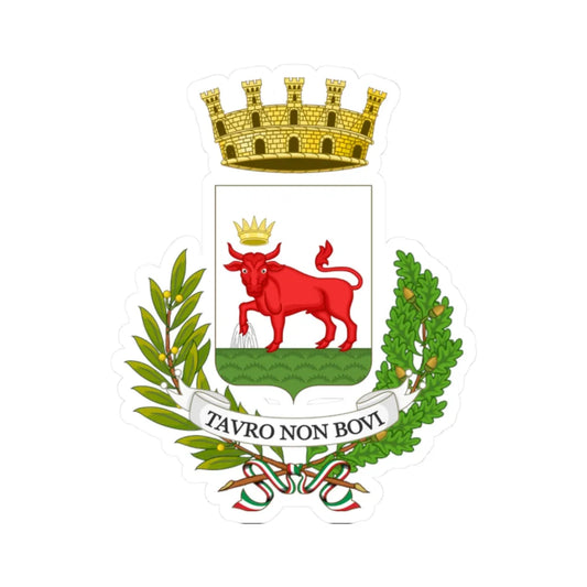 Nardò-Stemma (Italy) (Coat of Arms) STICKER Vinyl Kiss-Cut Decal 2 Inch White - The Sticker Space