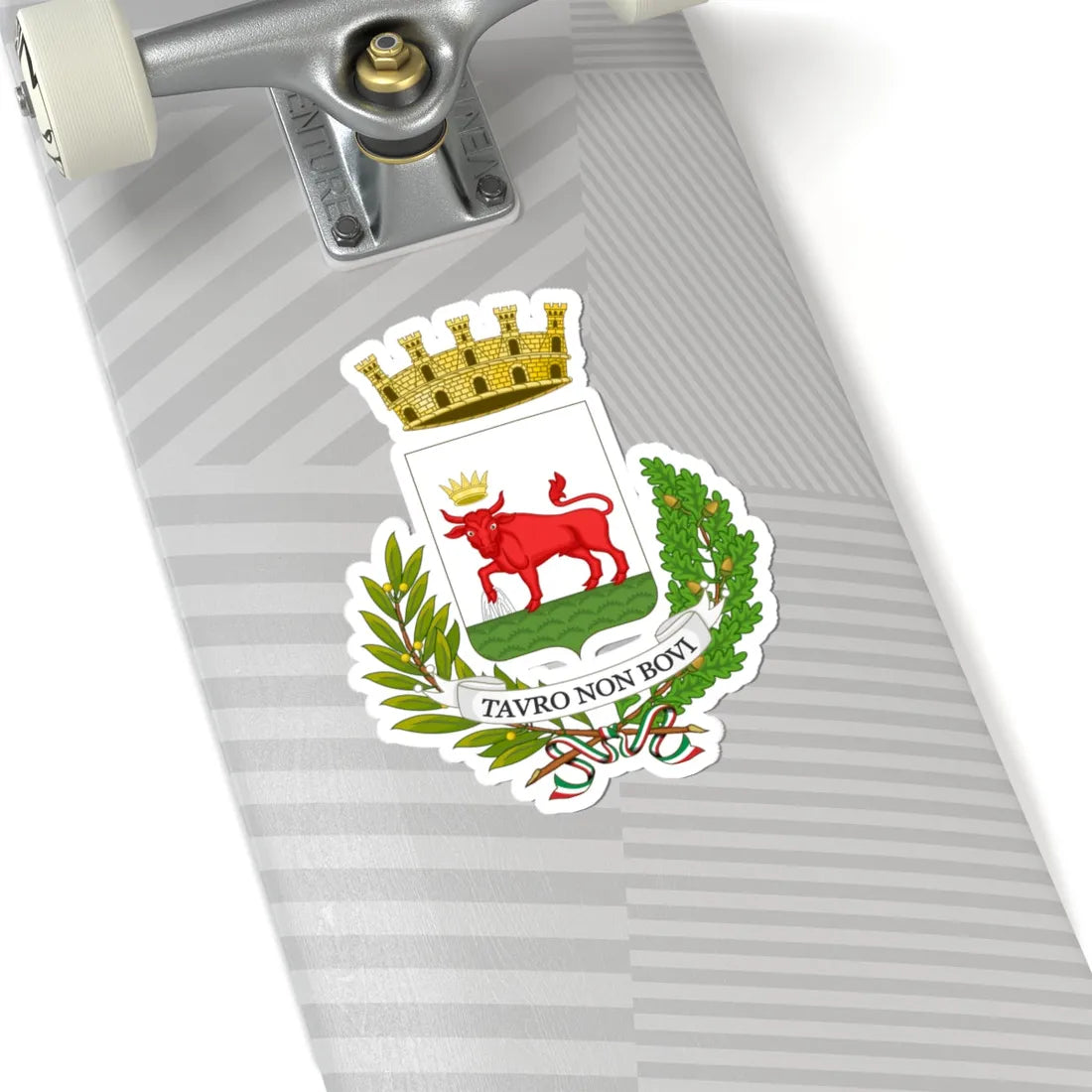 Nardò-Stemma (Italy) (Coat of Arms) STICKER Vinyl Kiss-Cut Decal - The Sticker Space
