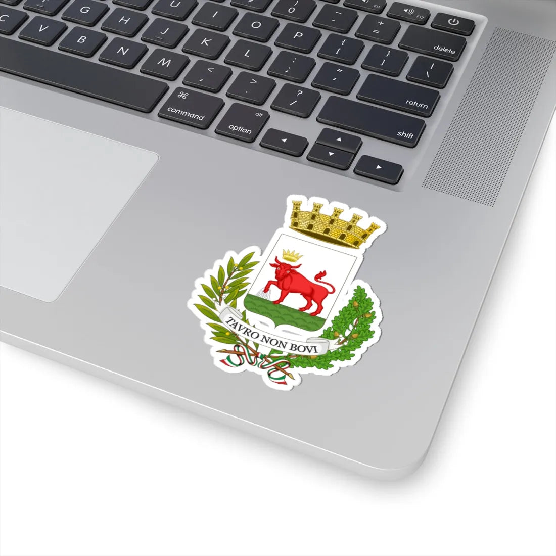 Nardò-Stemma (Italy) (Coat of Arms) STICKER Vinyl Kiss-Cut Decal - The Sticker Space