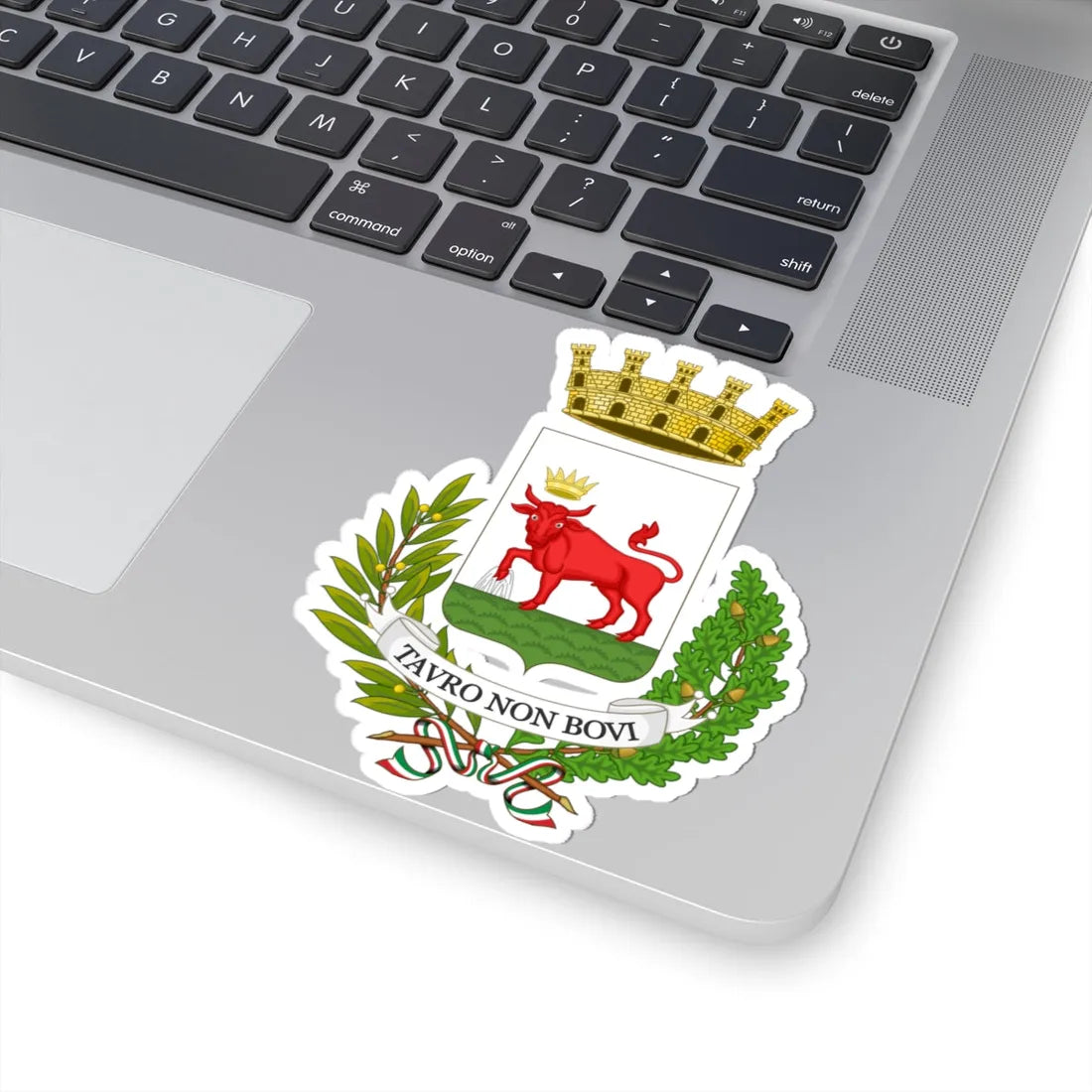 Nardò-Stemma (Italy) (Coat of Arms) STICKER Vinyl Kiss-Cut Decal - The Sticker Space