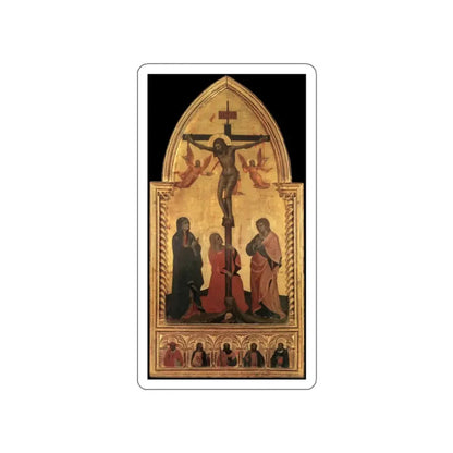 NARDO DI CIONE - Crucifixion (Artwork) STICKER Vinyl Die-Cut Decal - The Sticker Space