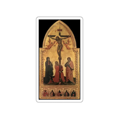 NARDO DI CIONE - Crucifixion (Artwork) STICKER Vinyl Die-Cut Decal - The Sticker Space