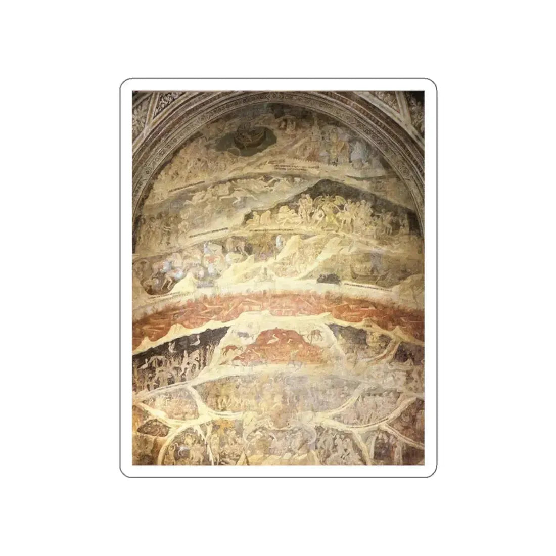 NARDO DI CIONE - Hell (Artwork) STICKER Vinyl Die-Cut Decal - The Sticker Space