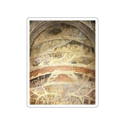 NARDO DI CIONE - Hell (Artwork) STICKER Vinyl Die-Cut Decal White Die-Cut 3 Inch - The Sticker Space