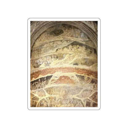 NARDO DI CIONE - Hell (Artwork) STICKER Vinyl Die-Cut Decal White Die-Cut 5 Inch - The Sticker Space