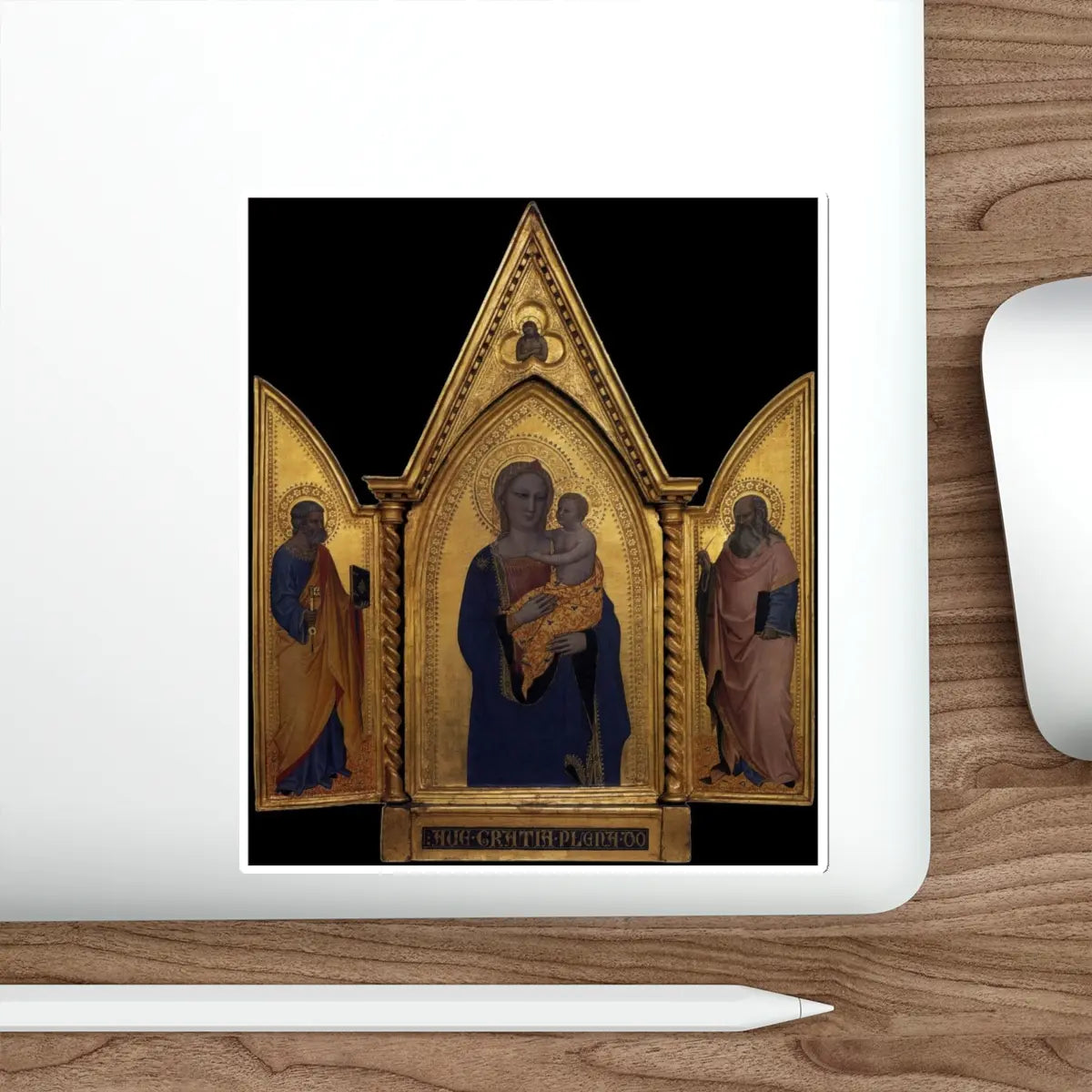 SKU:27404084070517253242 Sticker types:White Shape:Die-Cut Sizes:6" × 6"