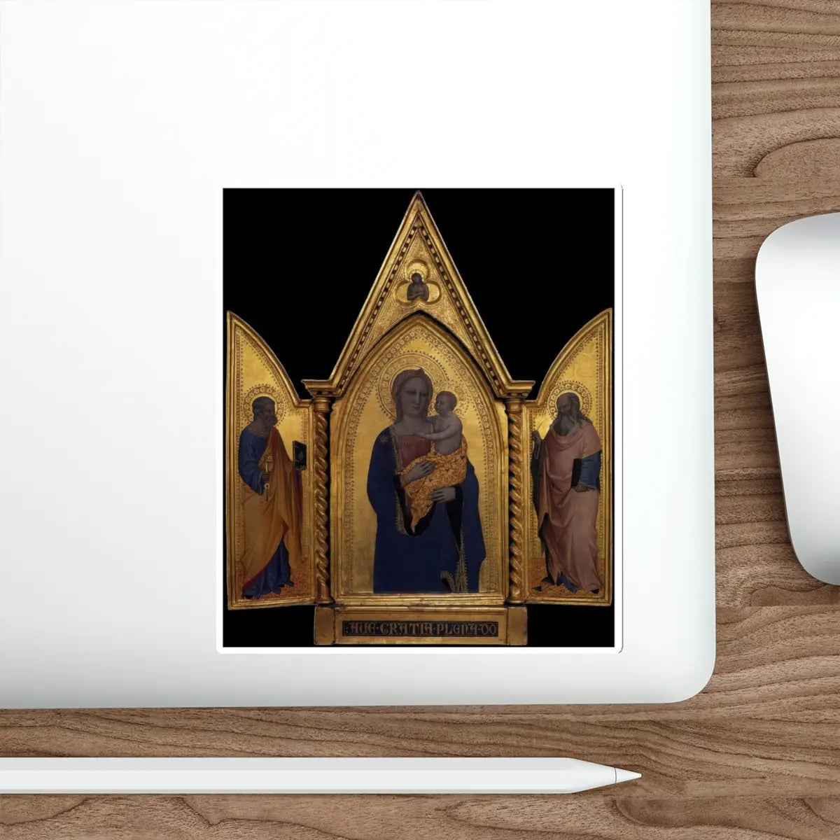 SKU:55076764138230702615 Sticker types:White Shape:Die-Cut Sizes:5" × 5"