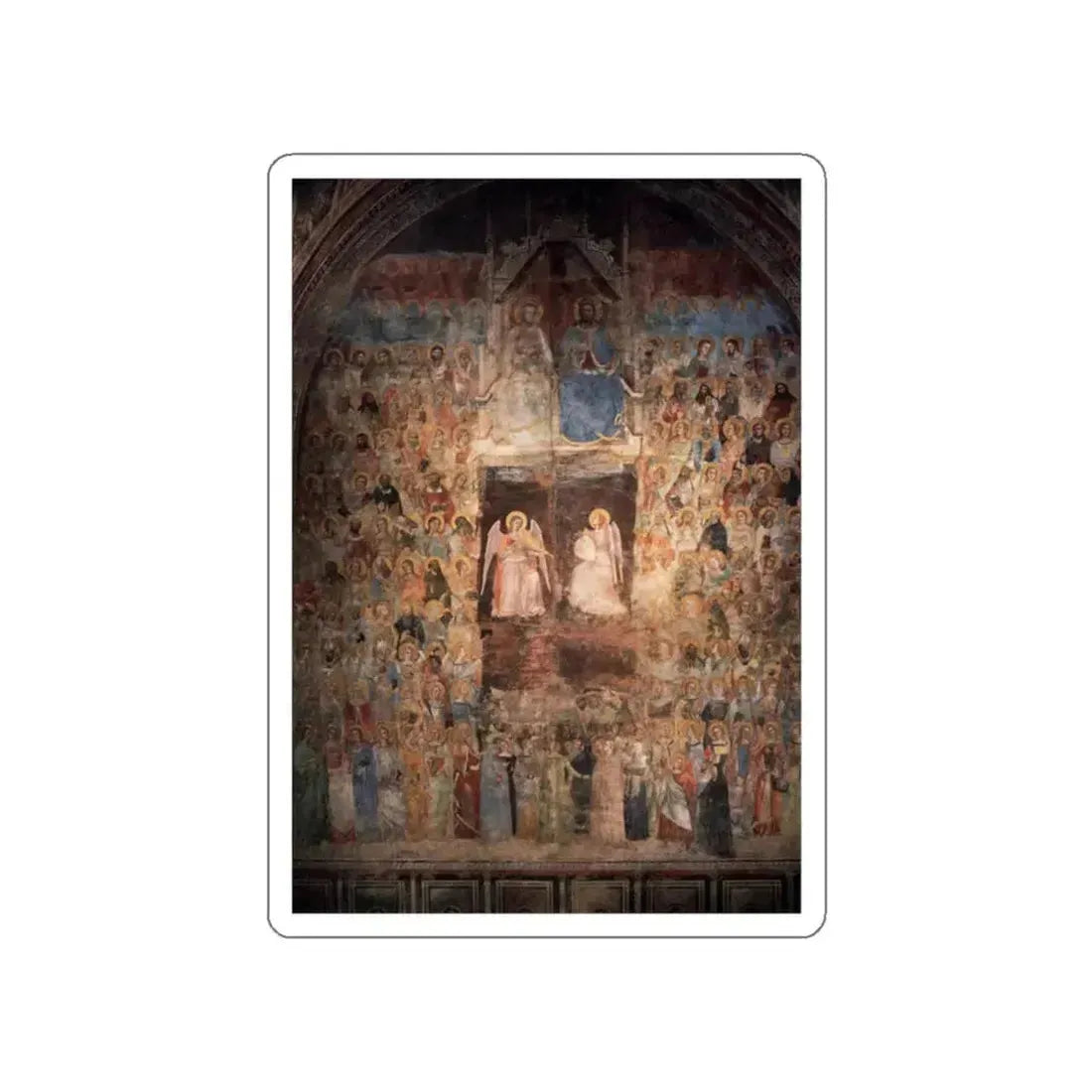 NARDO DI CIONE - Paradise (Artwork) STICKER Vinyl Die-Cut Decal White Die-Cut 2 Inch - The Sticker Space