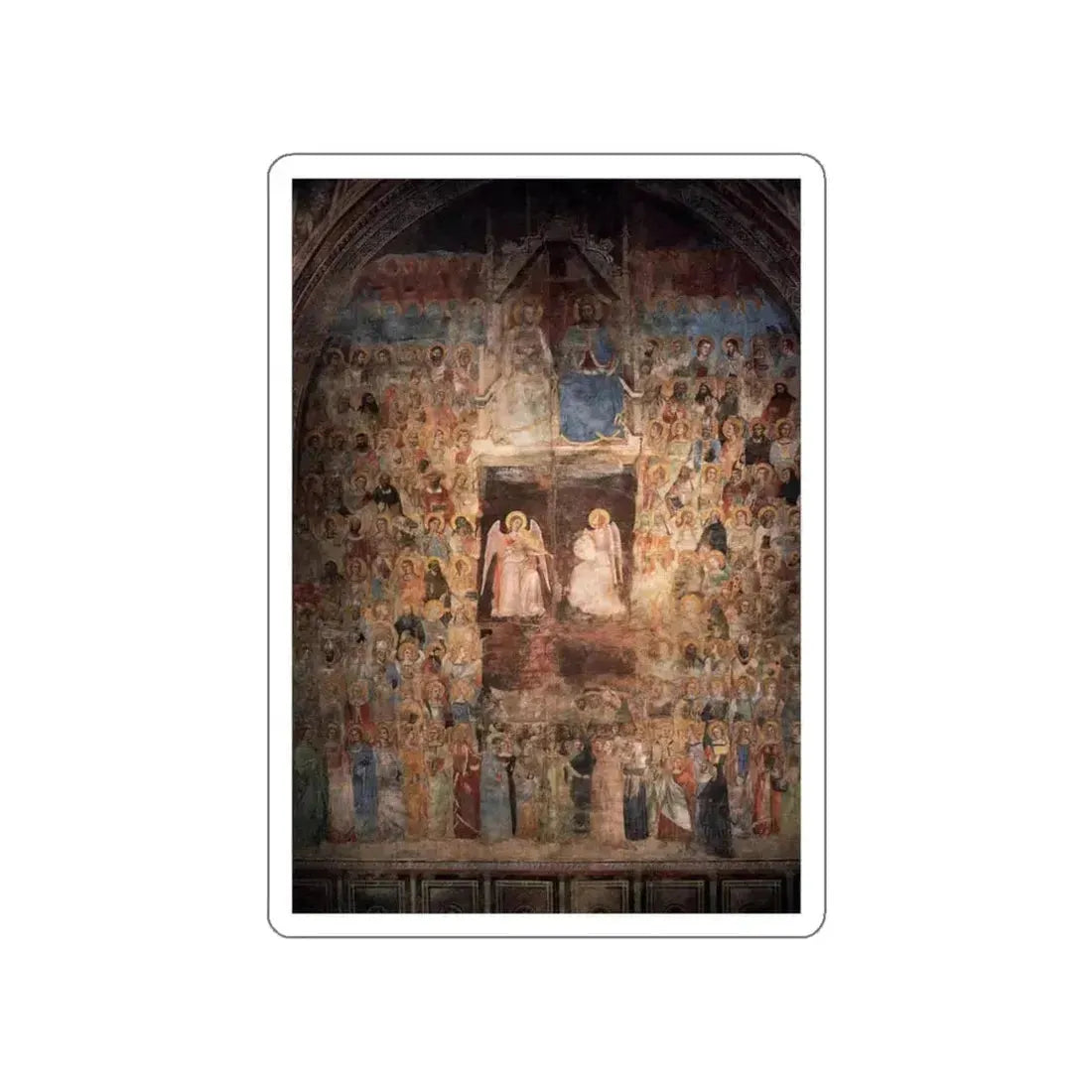 NARDO DI CIONE - Paradise (Artwork) STICKER Vinyl Die-Cut Decal White Die-Cut 3 Inch - The Sticker Space