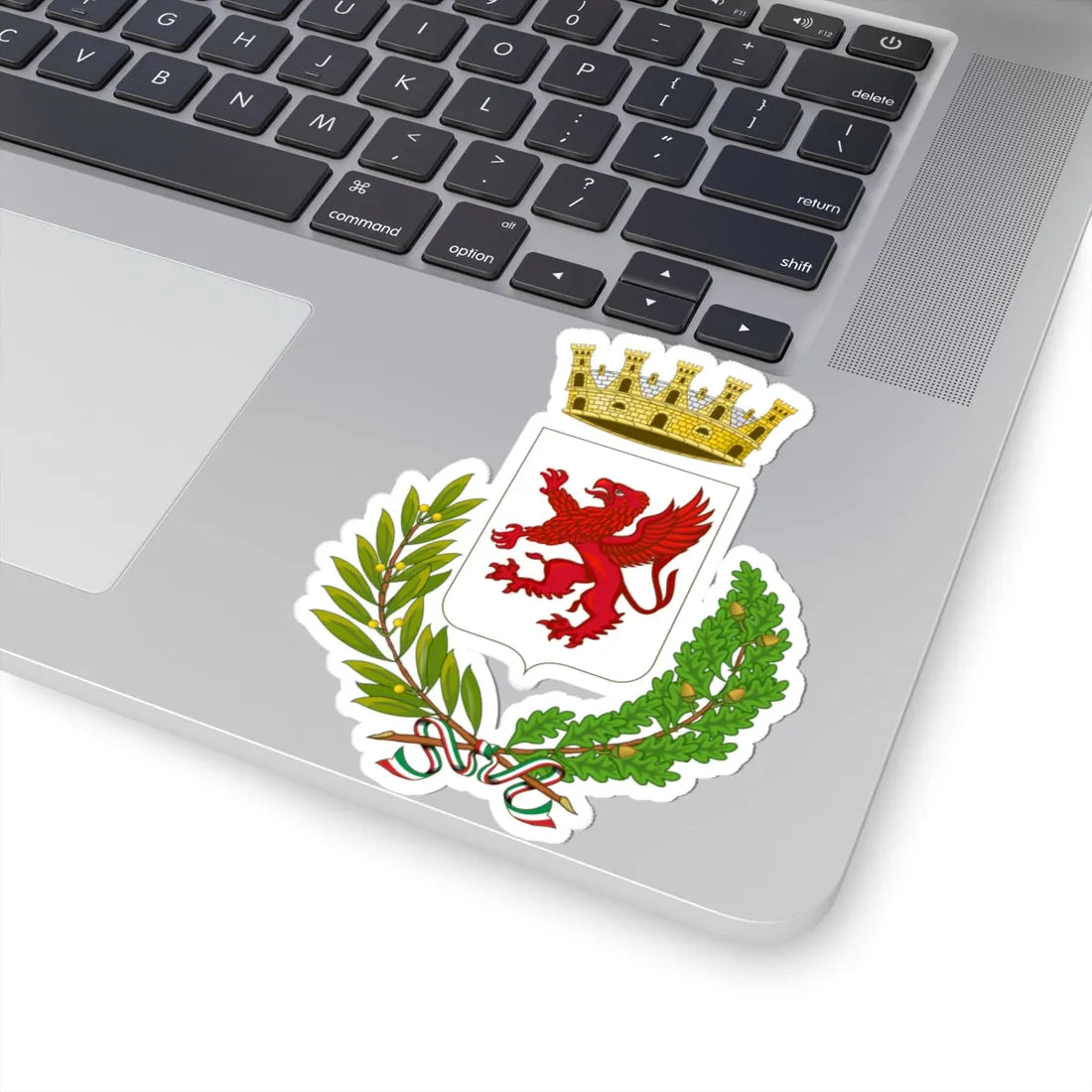 Narni-Stemma (Italy) (Coat of Arms) STICKER Vinyl Kiss-Cut Decal - The Sticker Space