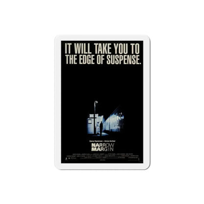 Narrow Margin 1990 Movie Poster Refrigerator Magnet 2 Inch - The Sticker Space