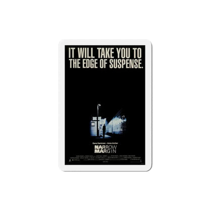 Narrow Margin 1990 Movie Poster Refrigerator Magnet - The Sticker Space