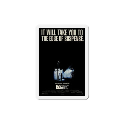 Narrow Margin 1990 Movie Poster Refrigerator Magnet - The Sticker Space