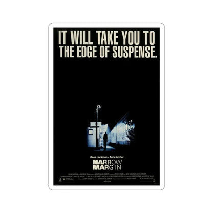 Narrow Margin 1990 Movie Poster STICKER Vinyl Die-Cut Decal 3 Inch - The Sticker Space