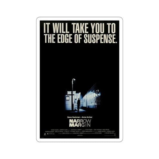 Narrow Margin 1990 Movie Poster STICKER Vinyl Die-Cut Decal 6 Inch - The Sticker Space