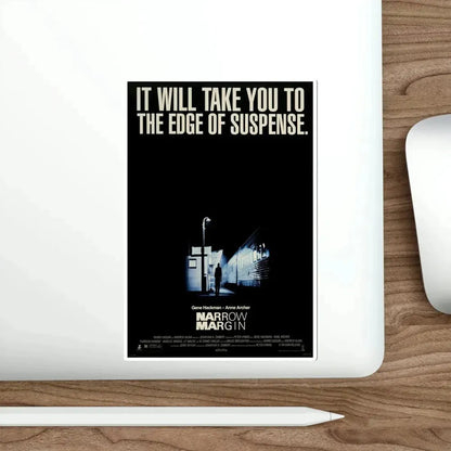 Narrow Margin 1990 Movie Poster STICKER Vinyl Die-Cut Decal - The Sticker Space