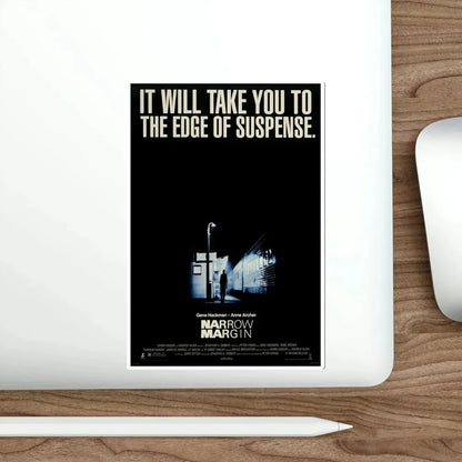 Narrow Margin 1990 Movie Poster STICKER Vinyl Die-Cut Decal - The Sticker Space