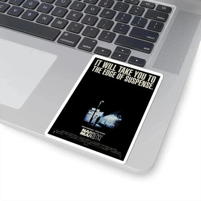 Narrow Margin 1990 Movie Poster - STICKER Vinyl Kiss-Cut Decal - The Sticker Space