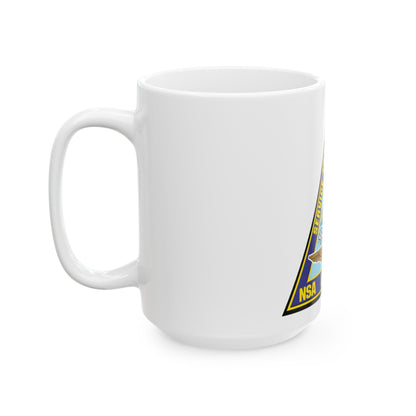 NAS Lakehurst (U.S. Navy) White Coffee Mug-The Sticker Space