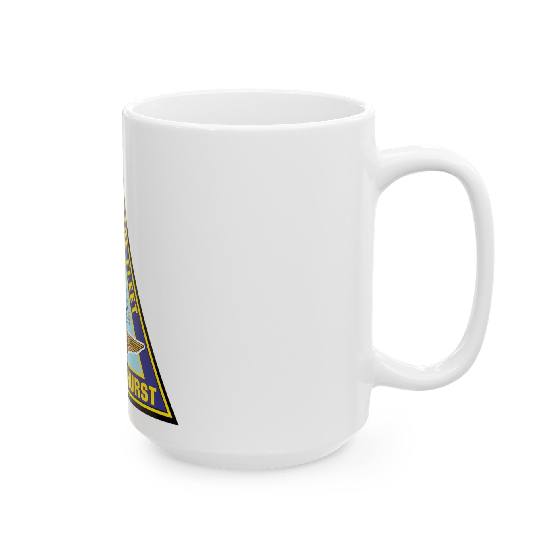 NAS Lakehurst (U.S. Navy) White Coffee Mug-The Sticker Space