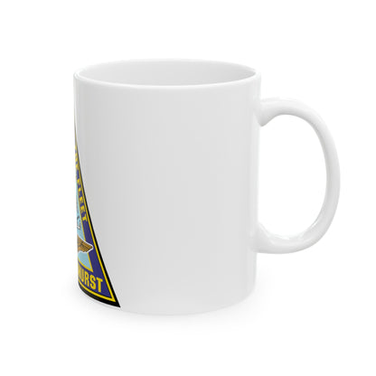 NAS Lakehurst (U.S. Navy) White Coffee Mug-The Sticker Space