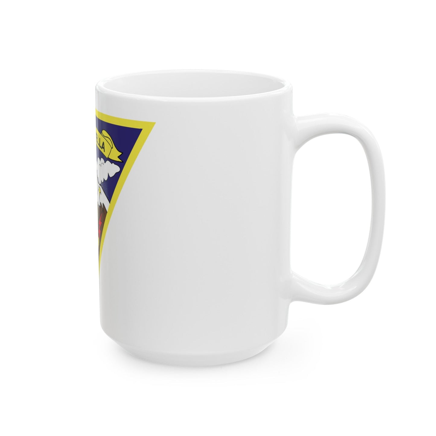 NAS Sigonella (U.S. Navy) White Coffee Mug-The Sticker Space